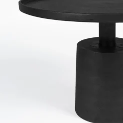 MASON Table basse ronde en métal ø60cm