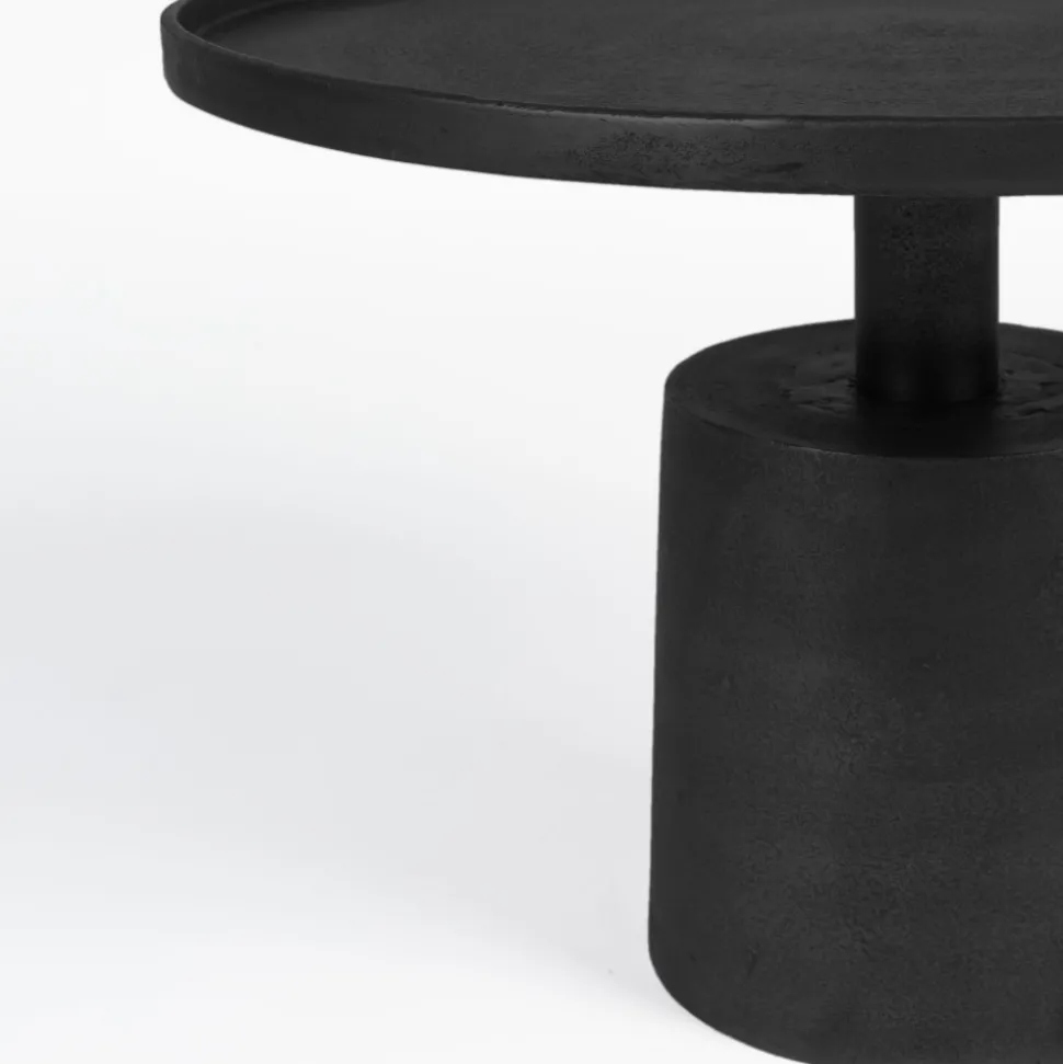 MASON Table basse ronde en métal ø60cm