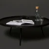 MESA Table basse ronde en bois ø100cm