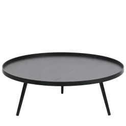 MESA Table basse ronde en bois ø100cm