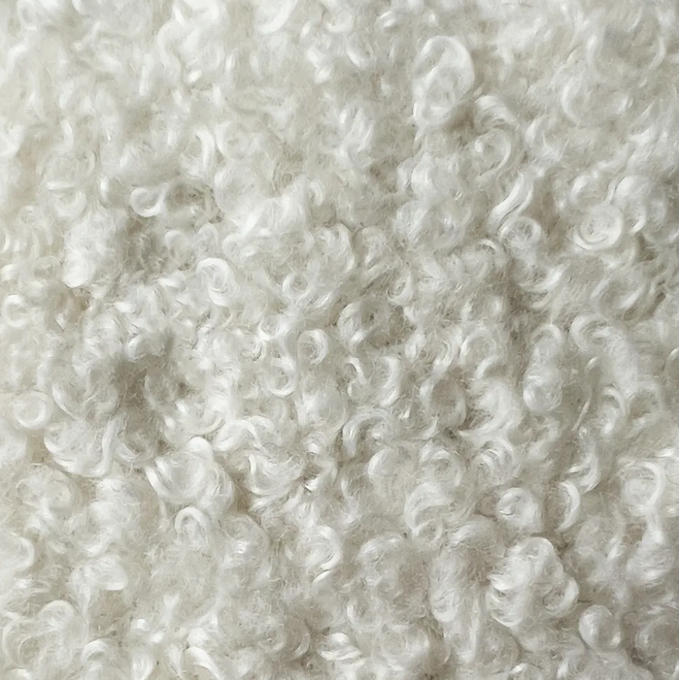 MIO Fauteuil en tissu bouclette