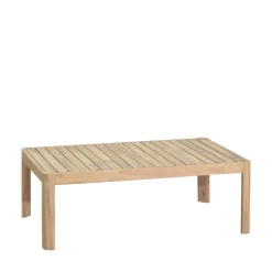 MIRANA Salon de jardin 4 personnes en bois d'acacia