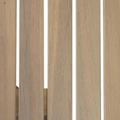 MIRANA Salon de jardin 4 personnes en bois d'acacia