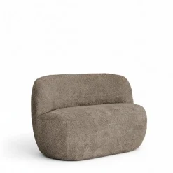 MO Banquette 2 places en tissu bouclette
