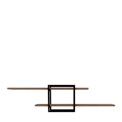 MOA Étagère murale en bois et métal L120cm