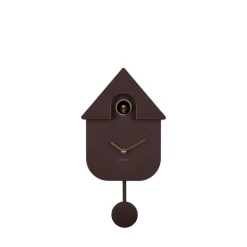 MODERN CUCKOO ORO Horloge murale en métal avec coucou