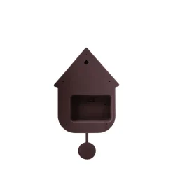 MODERN CUCKOO ORO Horloge murale en métal avec coucou
