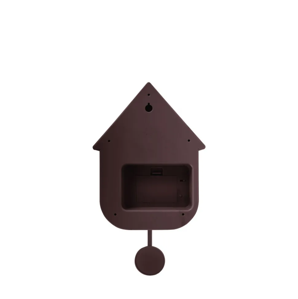 MODERN CUCKOO ORO Horloge murale en métal avec coucou