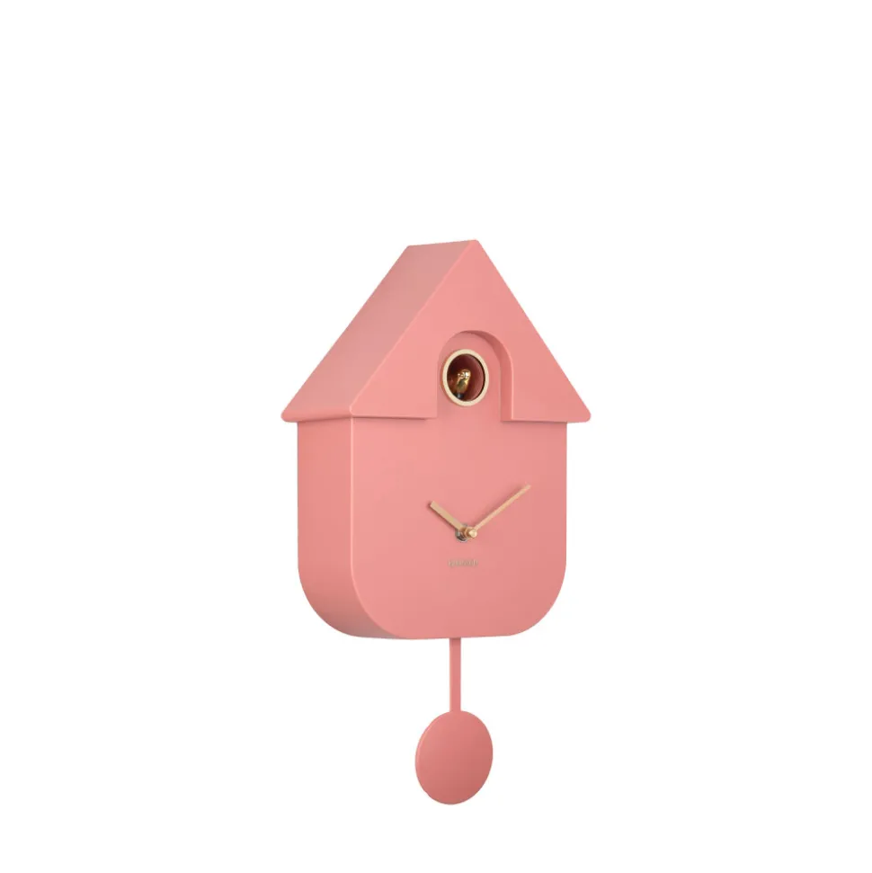 MODERN CUCKOO ORO Horloge murale en métal avec coucou