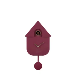 MODERN CUCKOO ORO Horloge murale en métal avec coucou