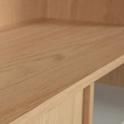 MODULAIR Bibliothèque 2 portes en bois H199cm
