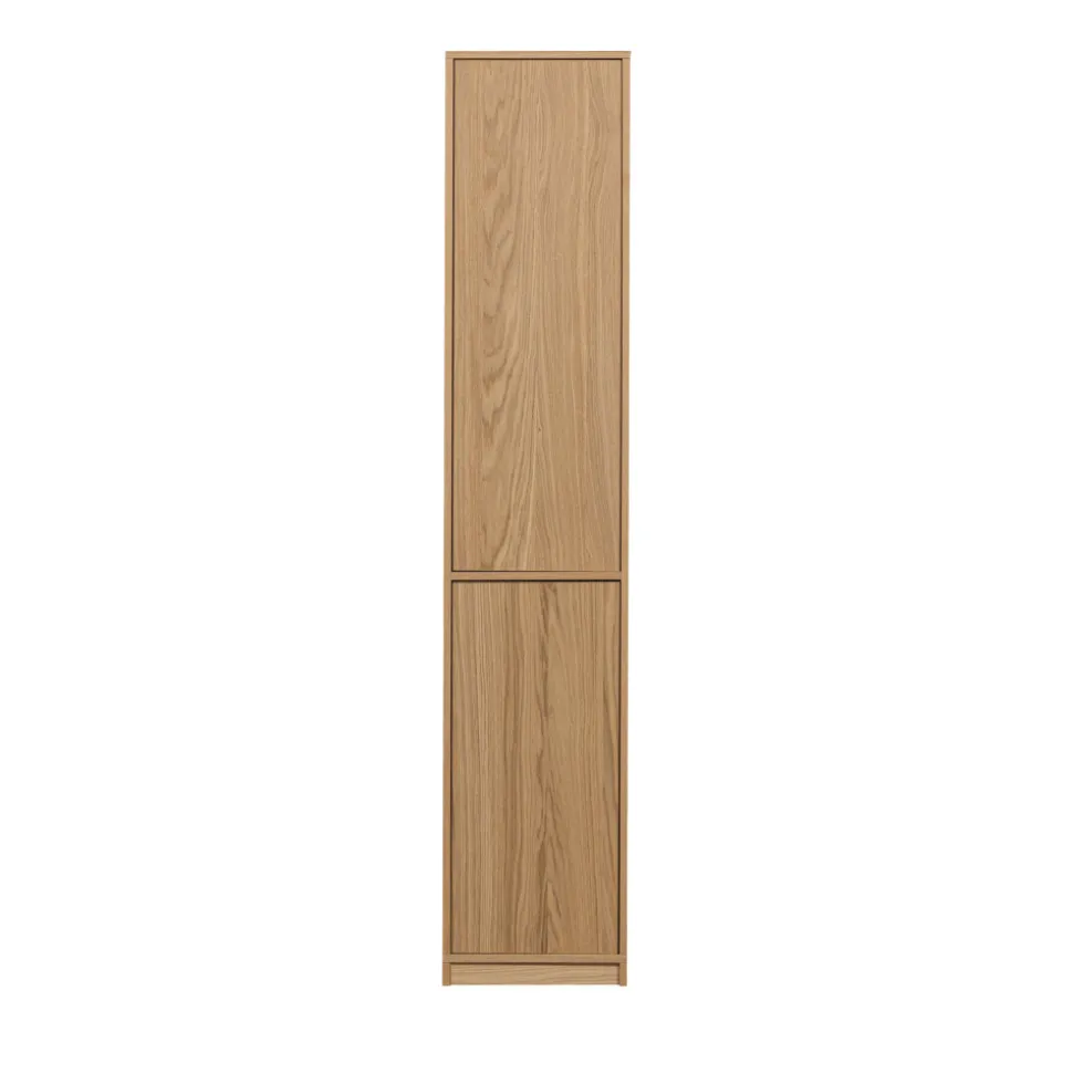 MODULAIR Colonne de rangement 2 portes en bois H199cm