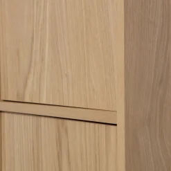 MODULAIR Colonne de rangement 2 portes en bois H199cm