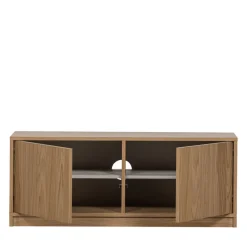 MODULAIR Meuble TV 2 portes en bois L110cm