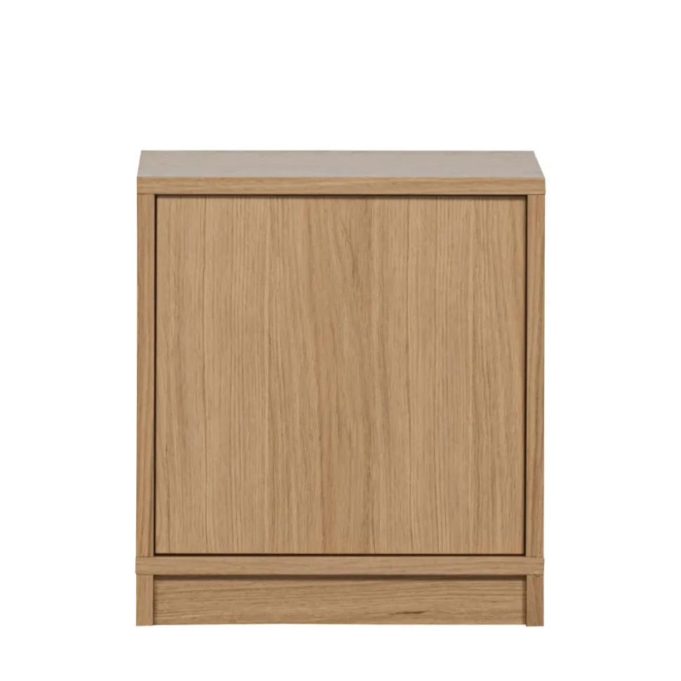 MODULAIR Meuble TV 1 porte en bois L40cm
