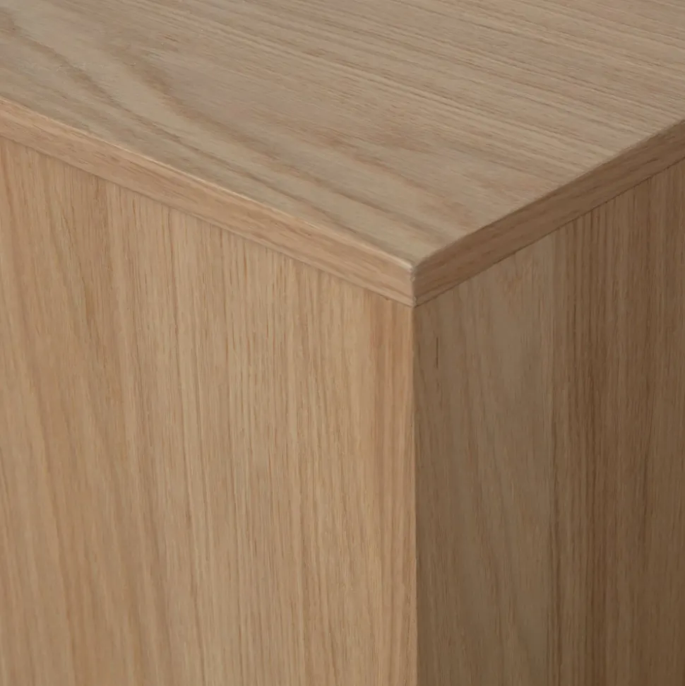 MODULAIR Meuble TV 1 porte en bois L40cm