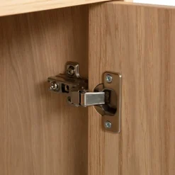 MODULAIR Meuble TV 1 porte en bois L40cm