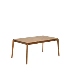 MONA Table à manger extensible 6 à 10 personnes en bois 160-205x90cm