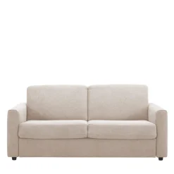 MORENA Canapé convertible express 3 places en tissu