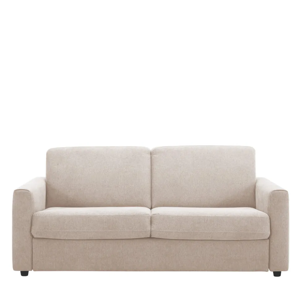 MORENA Canapé convertible express 3 places en tissu