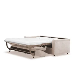 MORENA Canapé convertible express 3 places en tissu