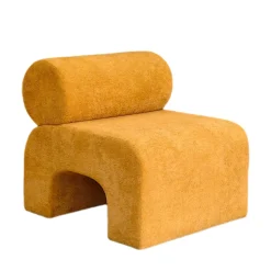 MOUR Fauteuil en tissu doux