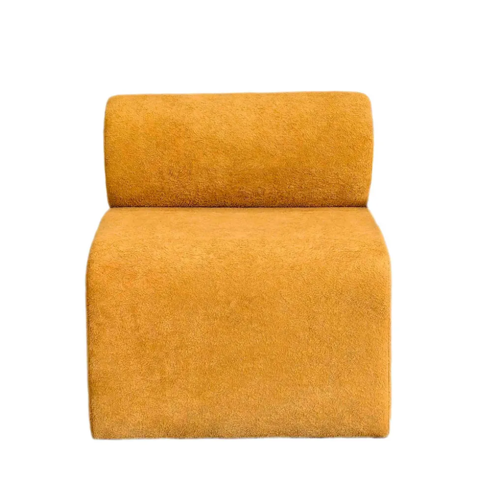 MOUR Fauteuil en tissu doux