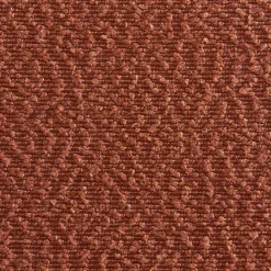 NALON Lot de 2 chaises en tissu bouclette et métal