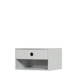 NANCY Table de chevet murale en bois