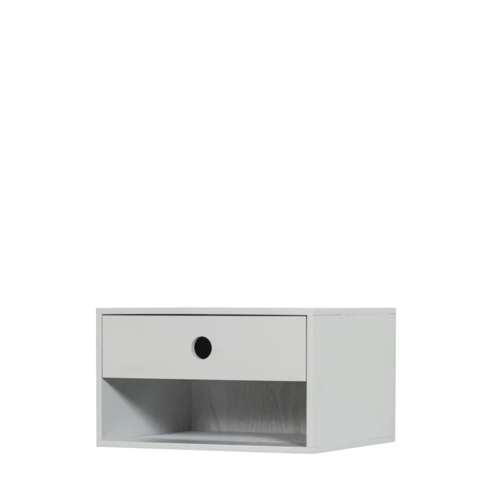 NANCY Table de chevet murale en bois