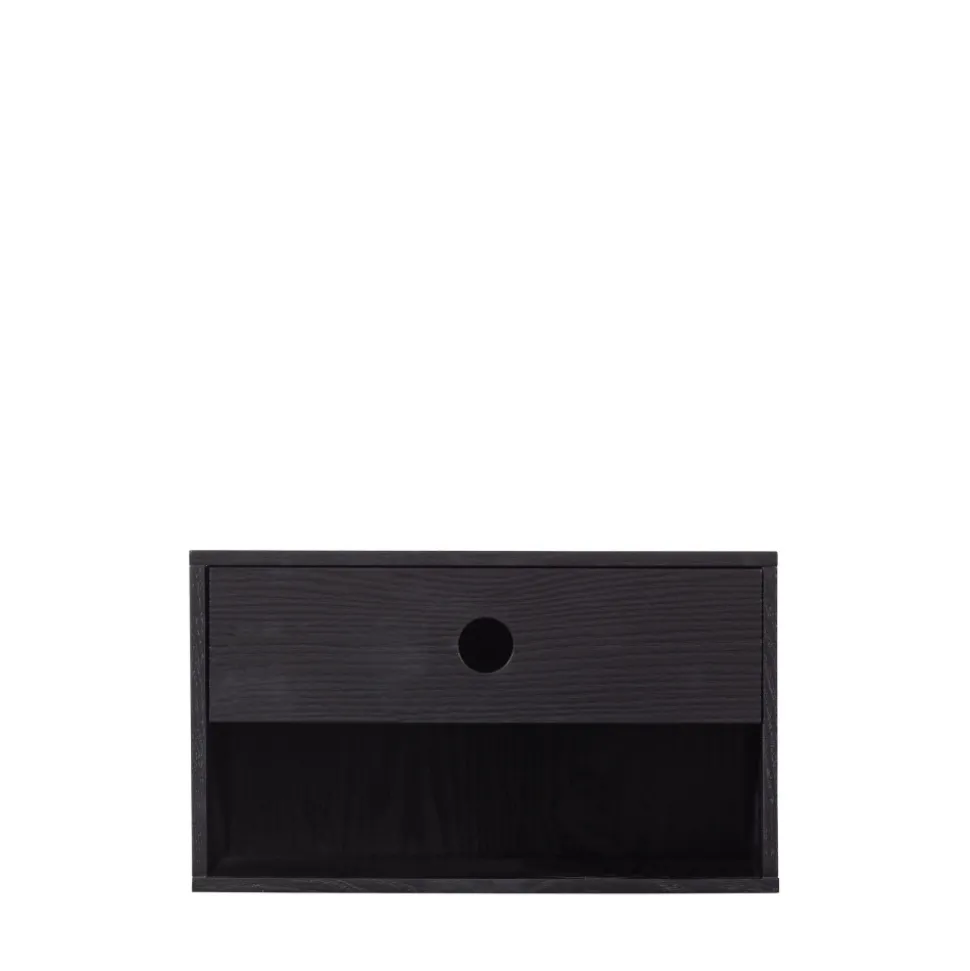 NANCY Table de chevet murale en bois