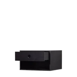 NANCY Table de chevet murale en bois