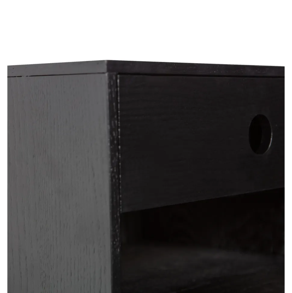 NANCY Table de chevet murale en bois