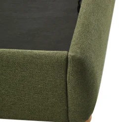 NAPO Lit coffre en tissu 160x200cm