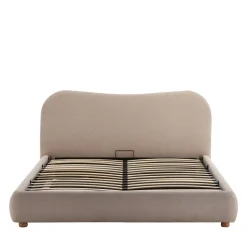 NAPO Lit coffre en tissu 140x190cm