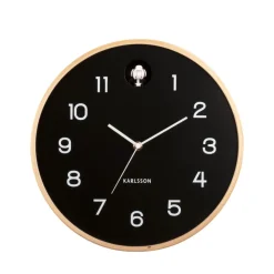 NATURAL CUCKOO Horloge murale ronde ø31,5cm