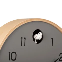 NATURAL CUCKOO Horloge murale ronde ø31,5cm