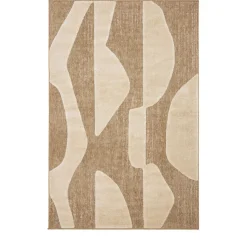 NEON Tapis bohème à motif géométrique