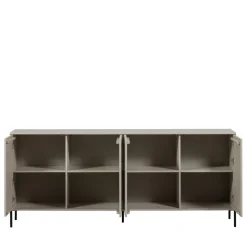 NEW GRAVURE Buffet 4 portes en bois L200cm