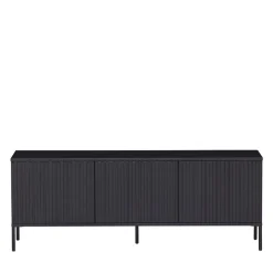 NEW GRAVURE Meuble TV en bois L150cm
