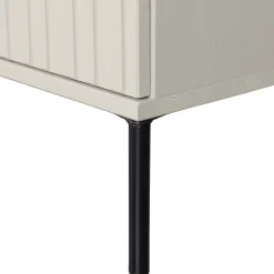 NEW GRAVURE Meuble TV en bois L150cm