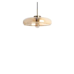 NEYO Suspension ronde en verre ø34cm