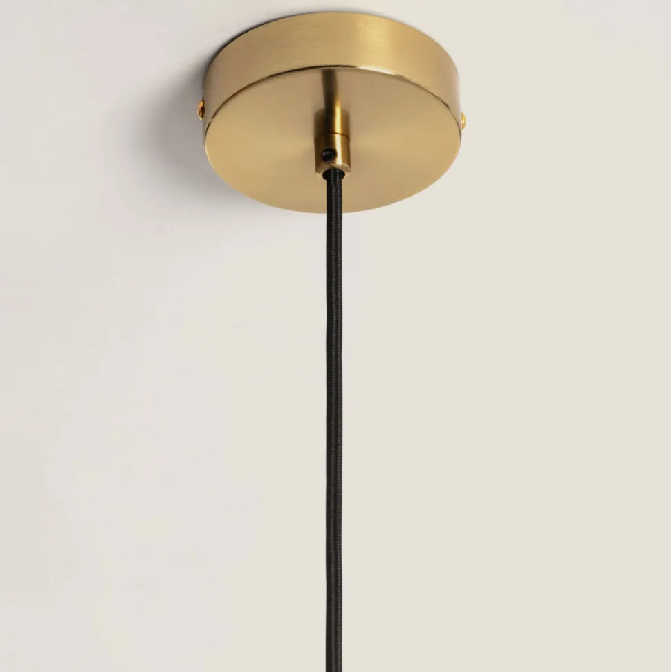 NEYO Suspension ronde en verre ø34cm