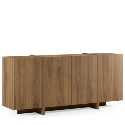NICOLE Buffet 4 portes en bois L180cm