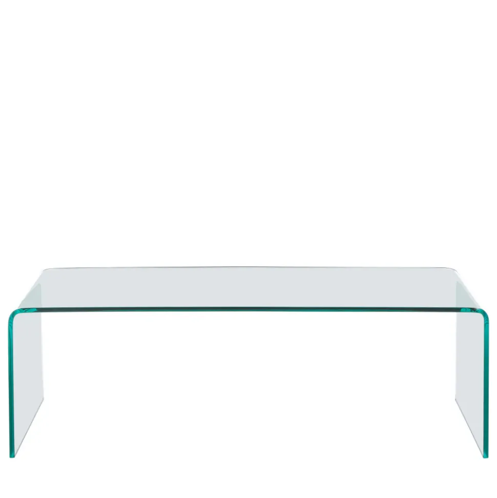 NIDO Table basse en verre L110cm