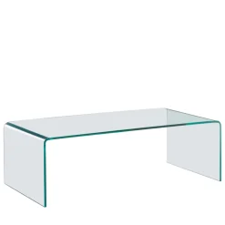 NIDO Table basse en verre L110cm
