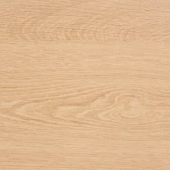 NIKKO Table de chevet 2 portes coulissantes en bois