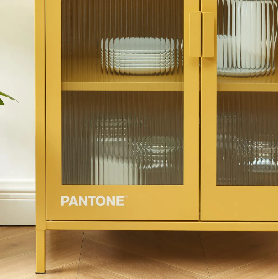 NINO Buffet 2 portes en métal PANTONE L75cm