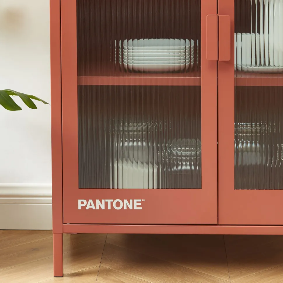 NINO Buffet 2 portes en métal PANTONE L75cm