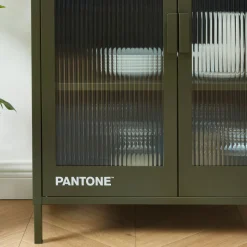 NINO Buffet 2 portes en métal PANTONE L75cm